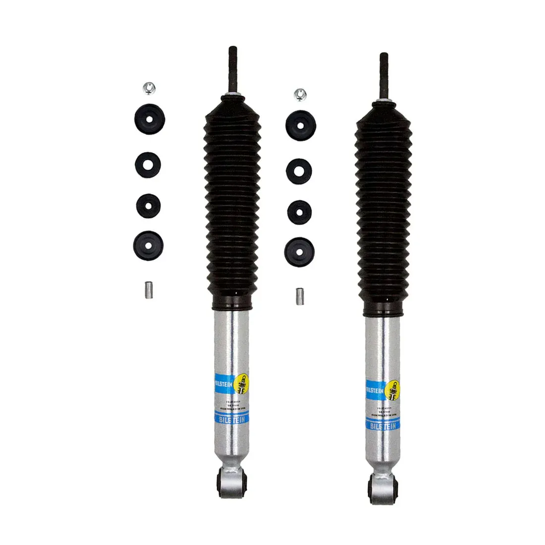 Bilstein B8 5100 Front Monotube Shocks 0-2.5" Lifted Shocks 2001-2010 Chevrolet Silverado 2500 HD 4WD RWD