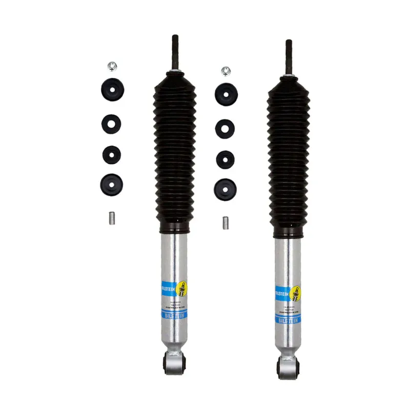 Bilstein B8 5100 Front Monotube Shocks 0-2.5" Lifted Shocks 2001-2010 Chevrolet Silverado 2500 HD 4WD RWD