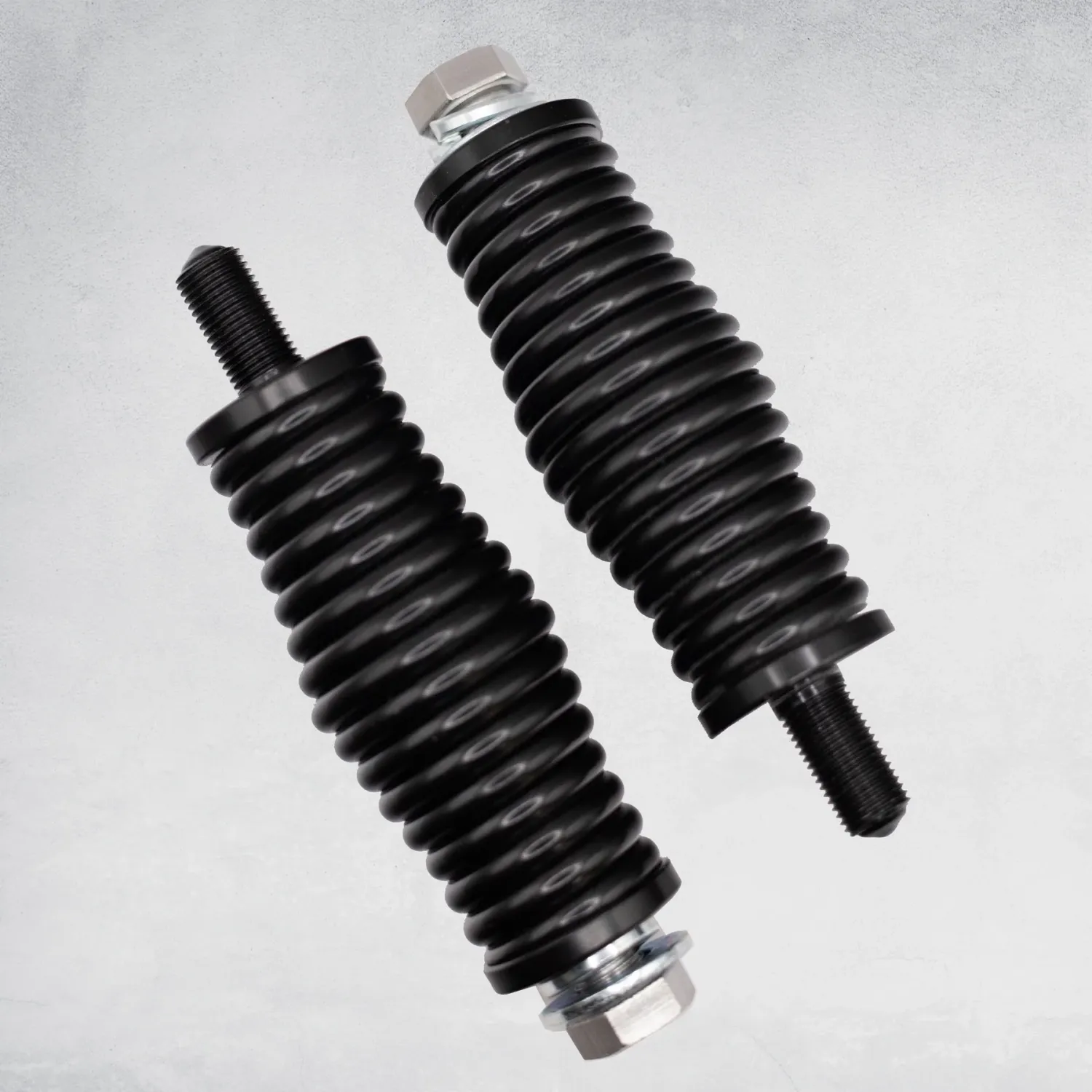 Marshin Whips Spring Mounts Black (Set 0f 2)