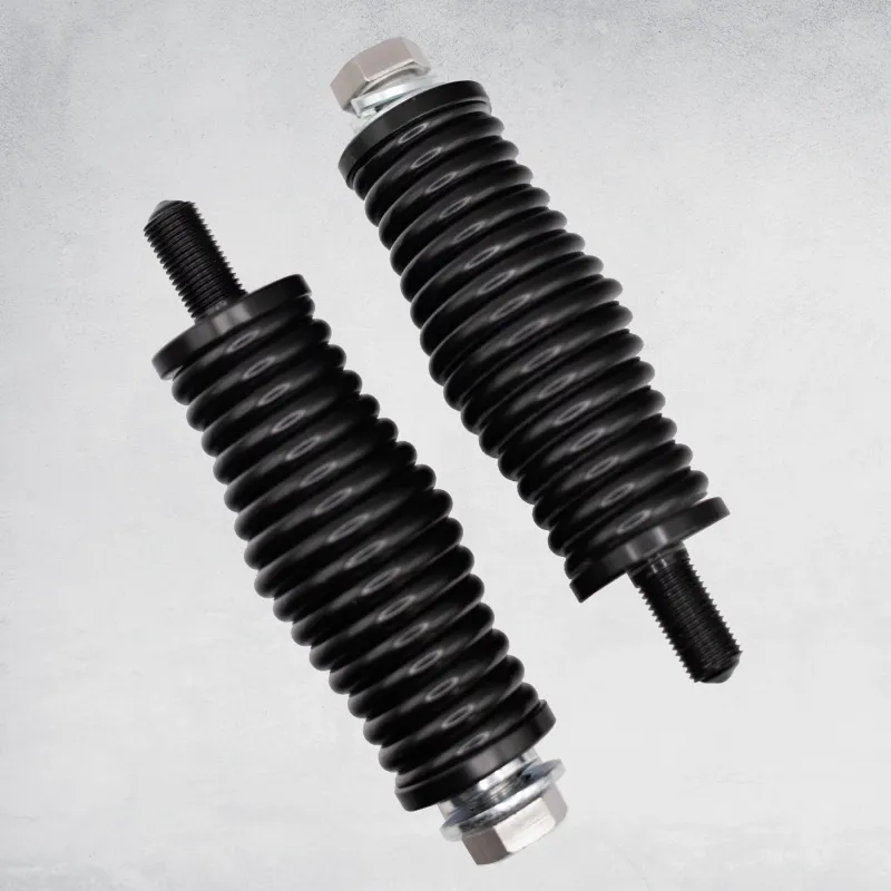 Marshin Whips Spring Mounts Black (Set 0f 2)
