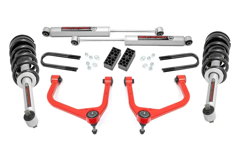 Rough Country 3.5" Lift Kit (19-24) Chevy Silverado 1500 2/4WD