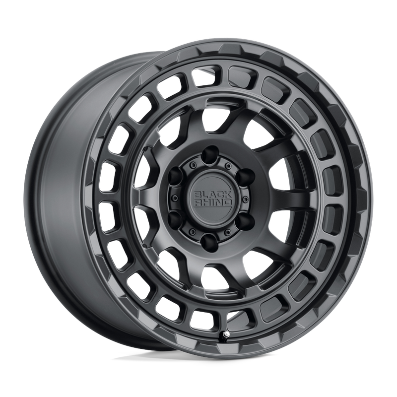 Black Rhino Chamber 17x8.5 5x5 5x127 +0 Matte Black Wheels