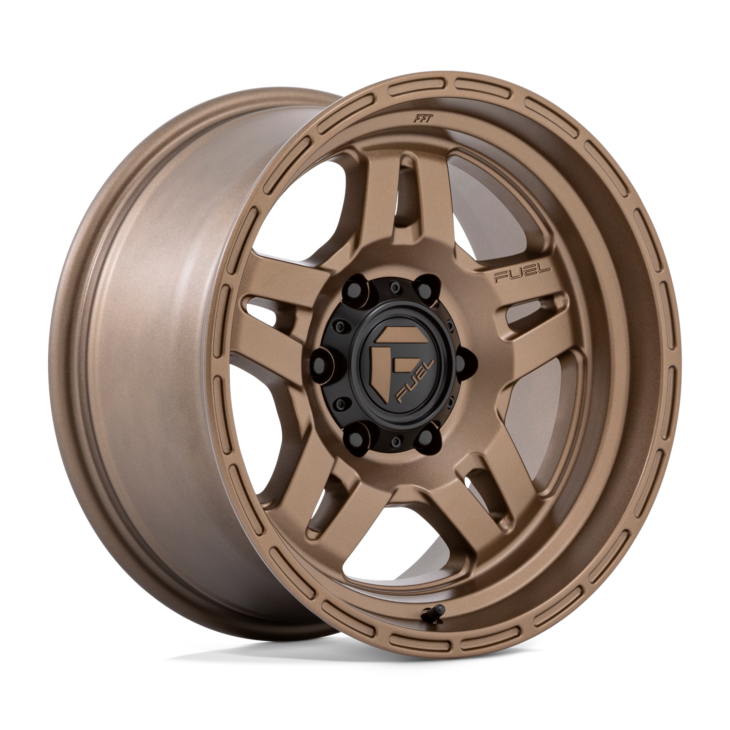 4-Fuel D800 Oxide 18x9 6X5.5 6X139.7 -12mm Matte Bronze Wheels
