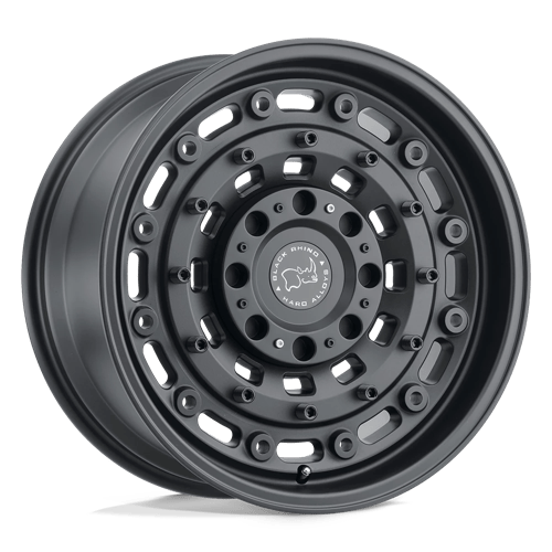 Black Rhino Brars Arsenal 17x9.5 8x165.1 -18mm Textured Matte Black