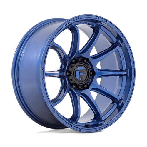 4-Fuel Variant 17x9 6X5.5 6X139.7 Dark Blue Wheels