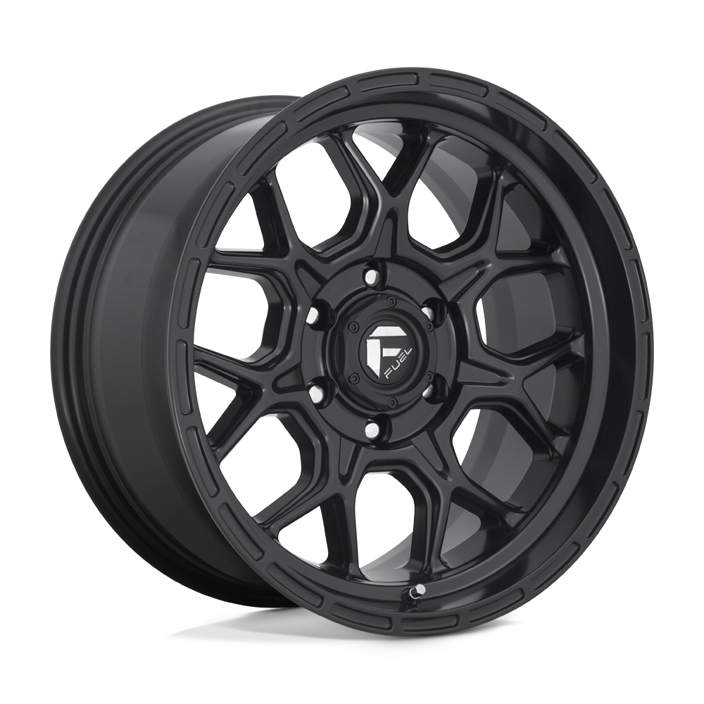 Fuel Tech 17x9 5X5 5x127 +01 Matte Black (5pc) Wheels