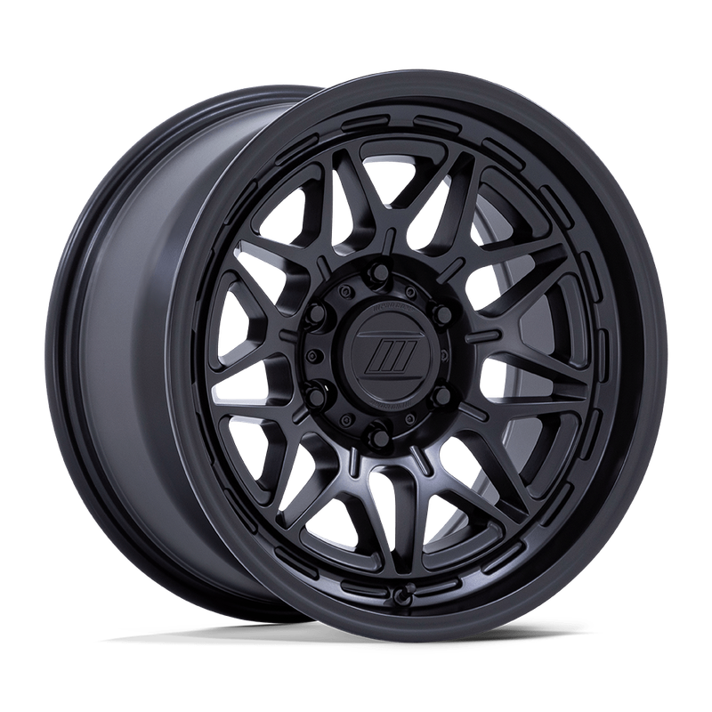 Pro Comp Basecamp 17x8.5 6x139.7 +0 Matte Black Wheels
