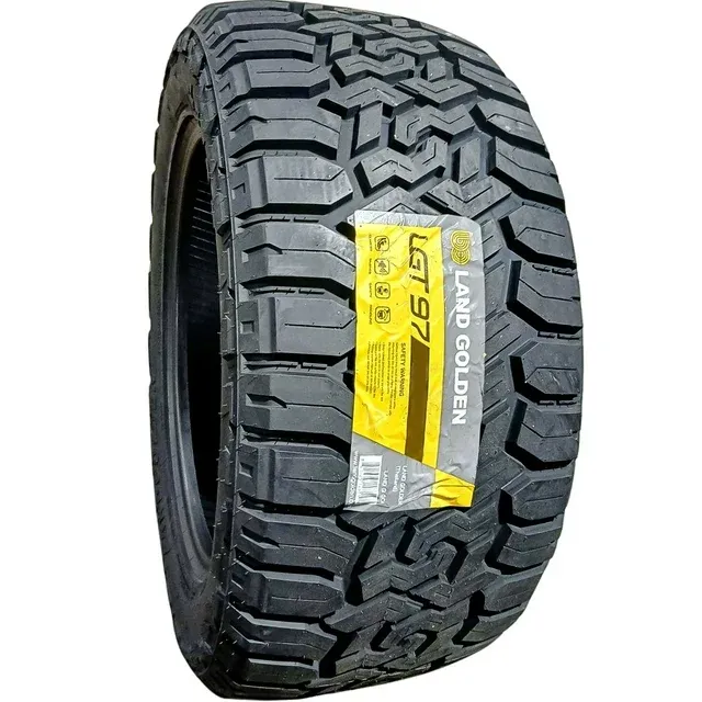 LandGolden LGT97 R/T 33X12.50R18 118Q Tire (1 Single Tire)