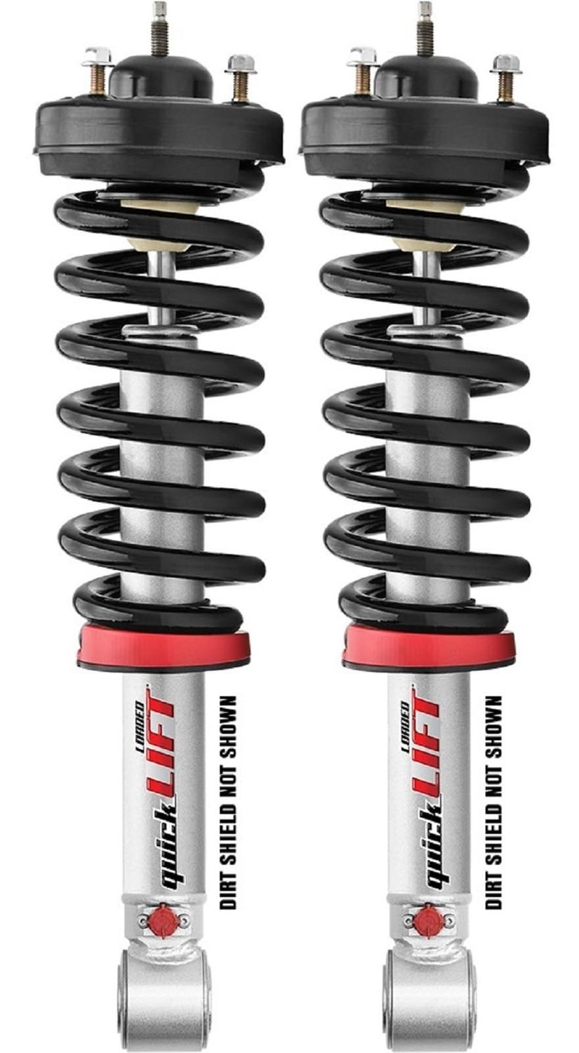 Rancho QuickLIFT RS999913 Suspension Strut and Coil Spring Assembly For 03-19 Toyota 4-Runner