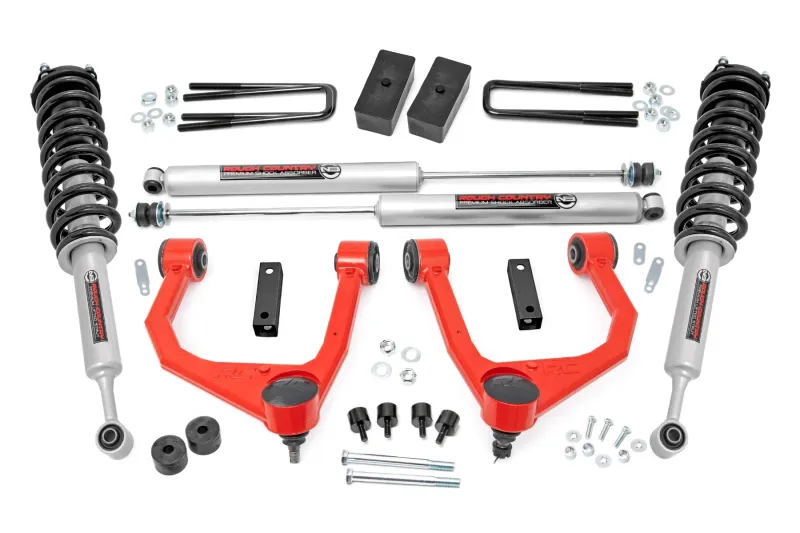 Rough Country 3.5" Lift Kit (07-21) Toyota Tundra 2/4WD