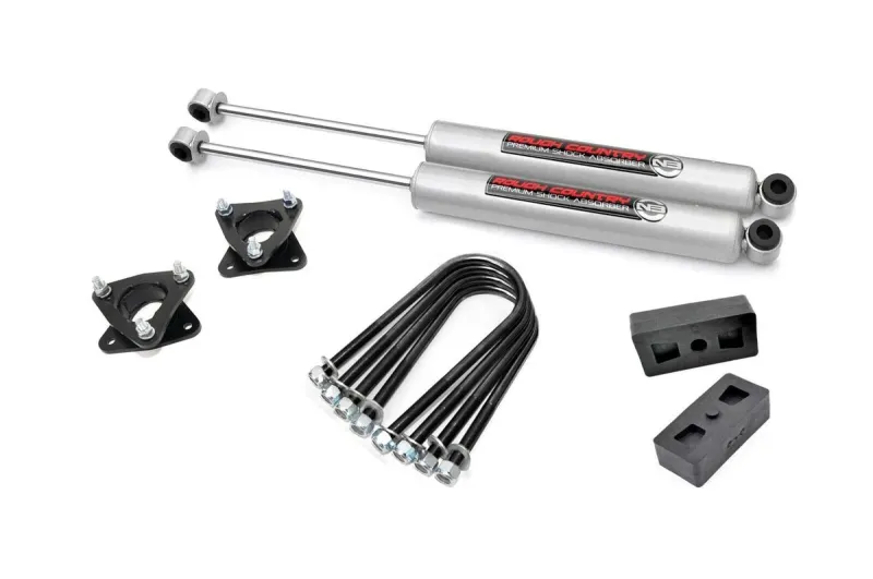 Rough Country 2.5" Lift Kit (06-08) Ram 1500 4WD
