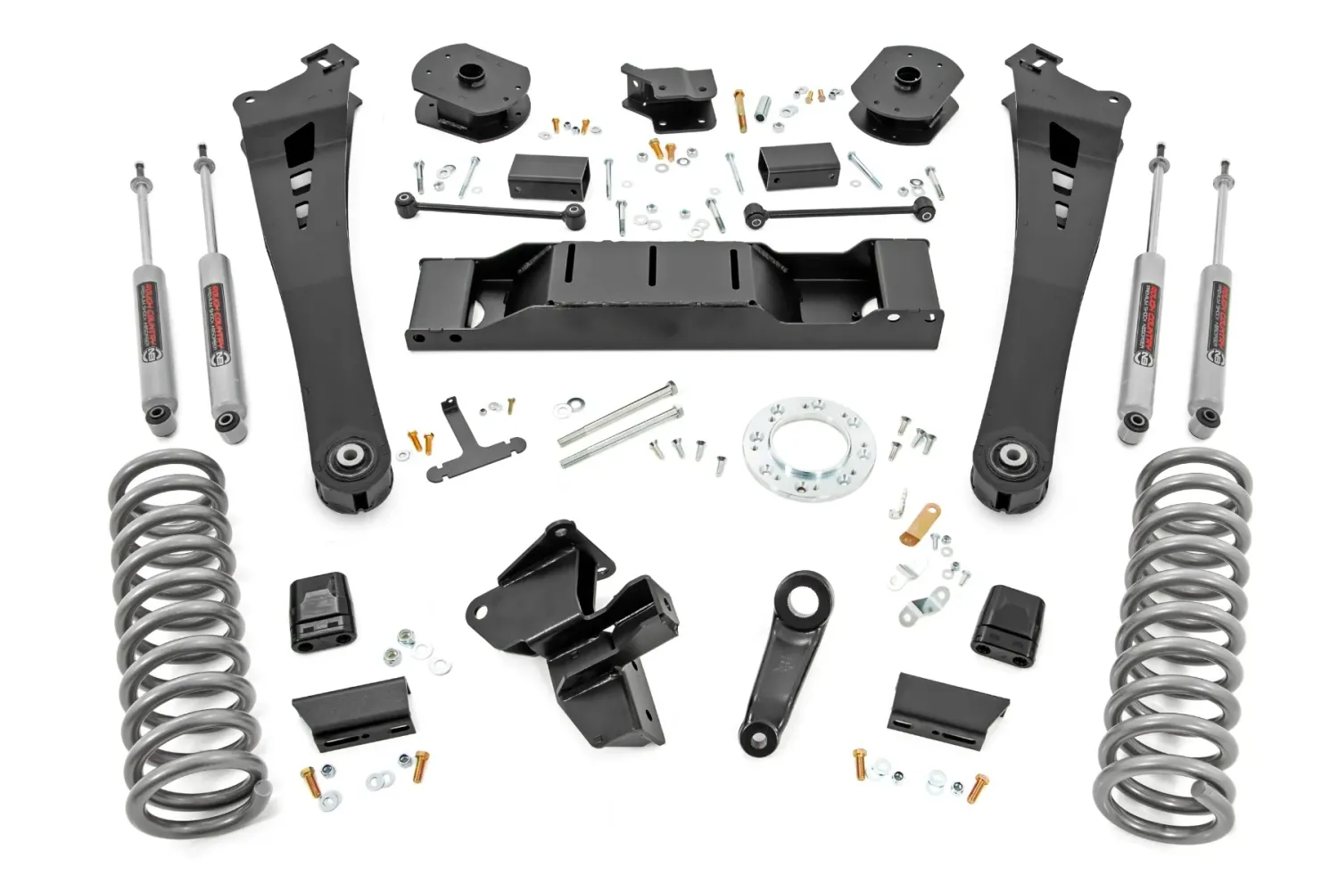 Rough Country 5" Lift Kit (19-24) Dodge Ram 2500 4WD