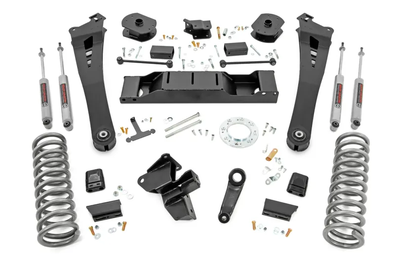 Rough Country 5" Lift Kit (19-24) Dodge Ram 2500 4WD