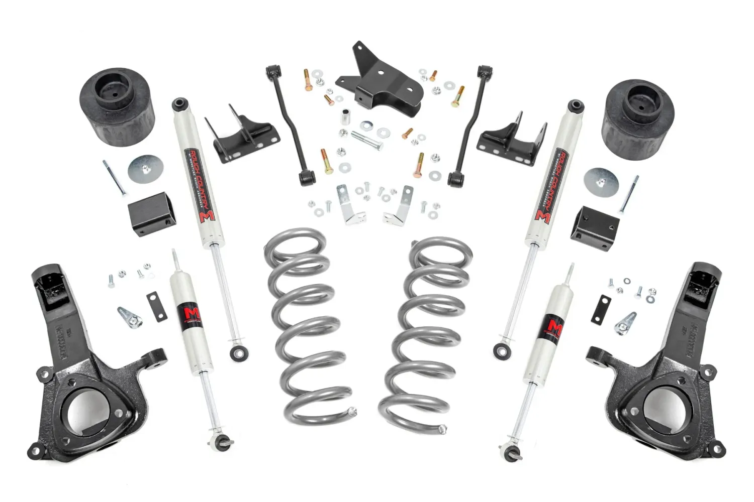 Rough Country 6" Lift Kit Dodge Ram 1500 2WD 09-25 5 Lug Classic Body Only