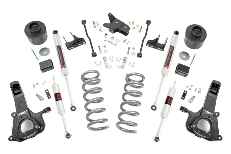 Rough Country 6" Lift Kit Dodge Ram 1500 2WD 09-25 5 Lug Classic Body Only