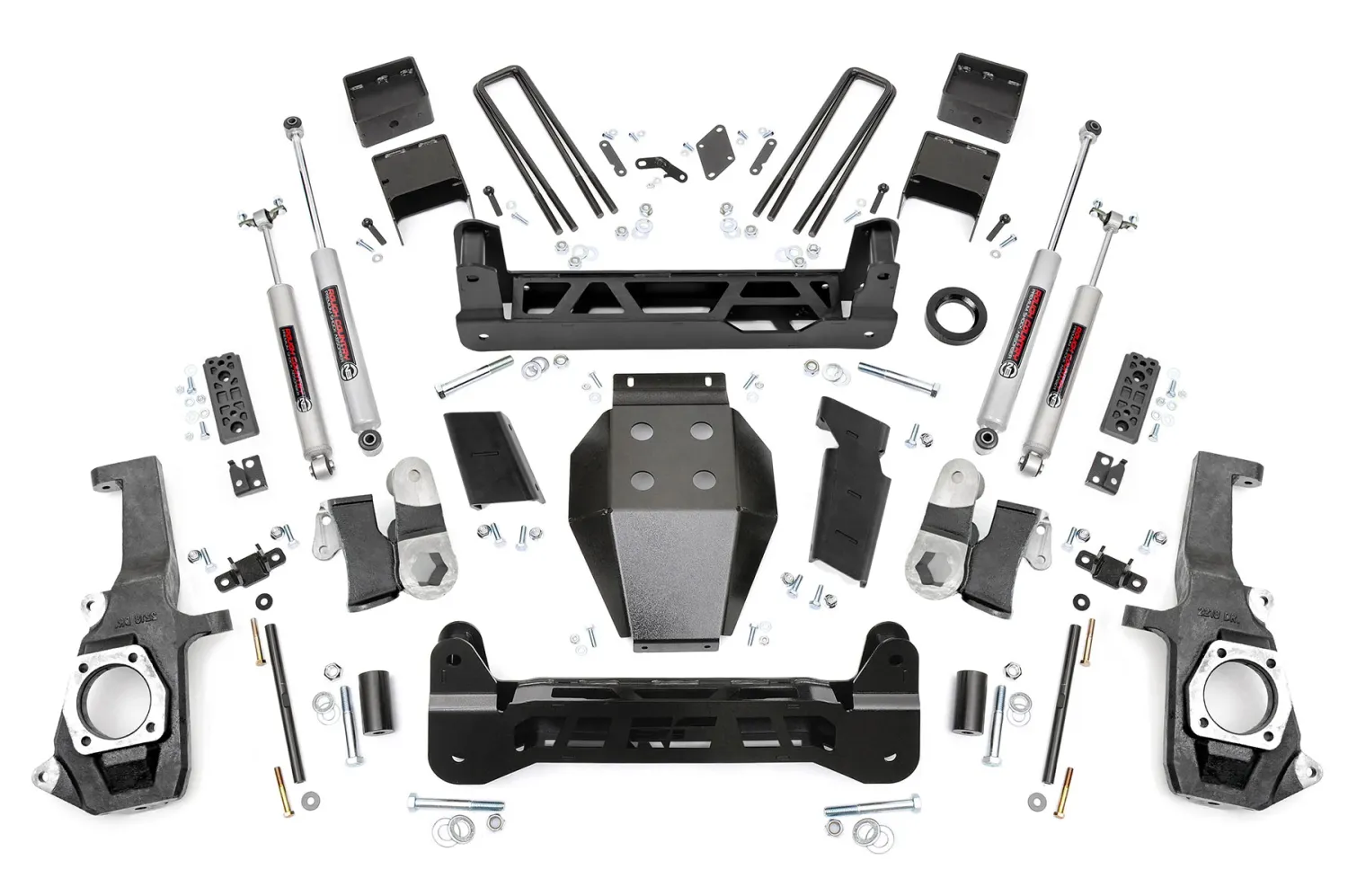 Rough Country 7.5" Lift Kit (11-19) Chevy/Gmc 2500HD/3500HD