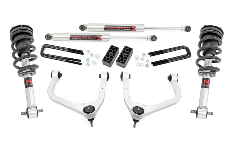 Rough Country 3.5" Lift Kit (19-24 & Classic) Chevy Silverado 1500 2WD/4WD