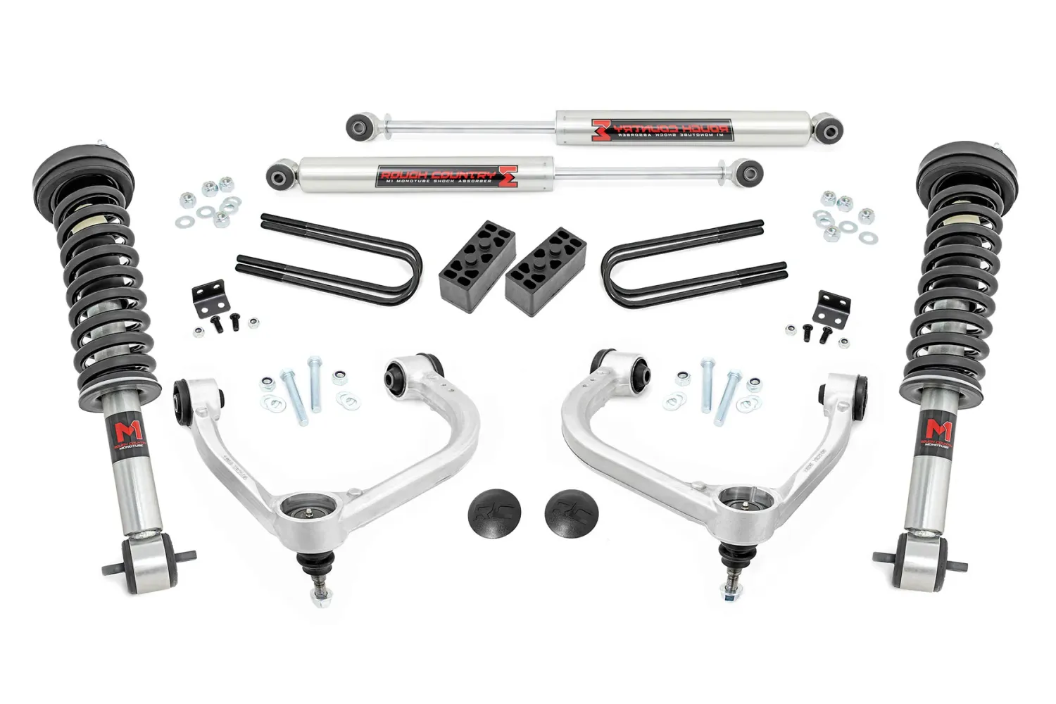 Rough Country 3" Lift Kit (21-25) Ford F-150 4WD