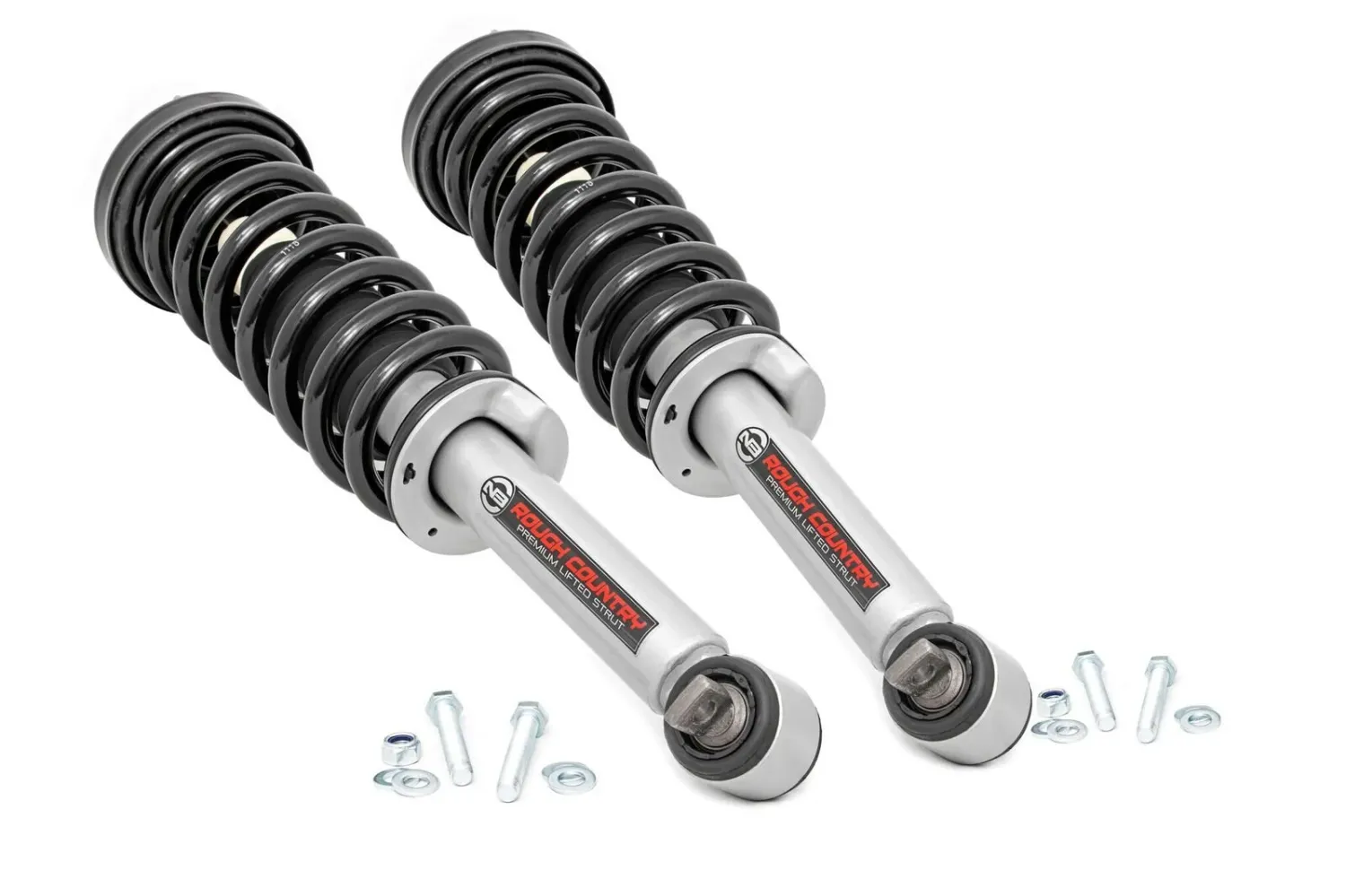 Rough Country 3" Loaded Struts Pair (14-25) Ford F-150 4WD