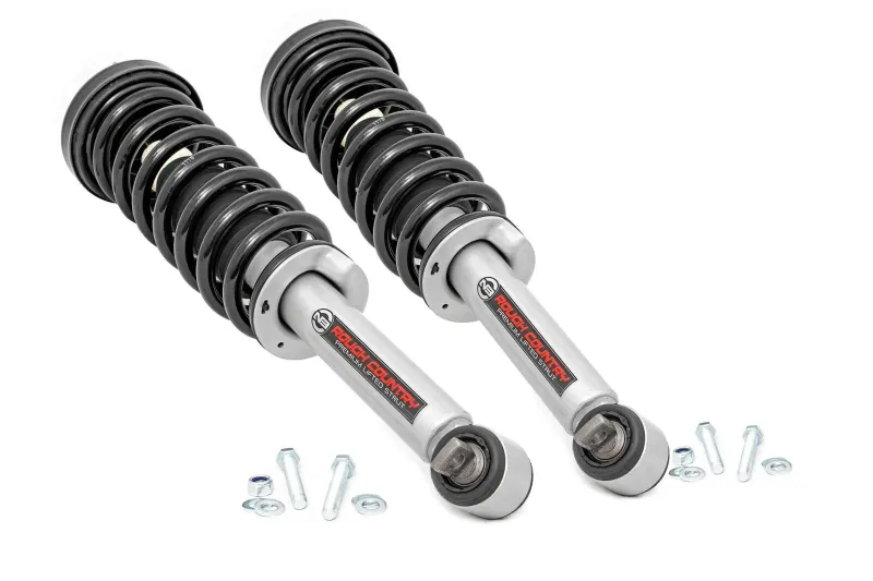 Rough Country 3" Loaded Struts Pair (14-25) Ford F-150 4WD