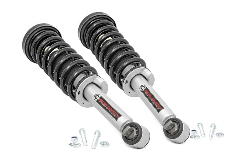 Rough Country N3 Leveling Struts 2" Loaded Strut Ford F-150 2WD (2014-2025)