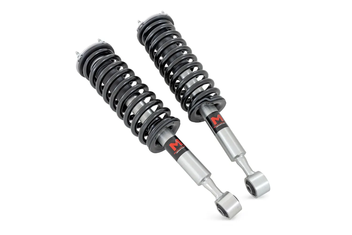 Rough Country M1 Adjustable Leveling Strut Monotube 0-2" Toyota Tacoma 4WD (24-25)