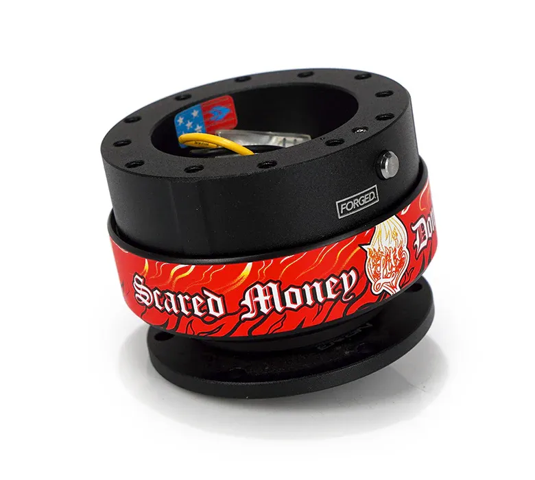 NRG Innovations 2.0 Quick Release (Black Body/Red Ring)