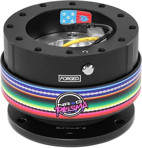 NRG Innovations 2.0 Quick Release (Black Body/Mexicali Ring with Prisma Collab)
