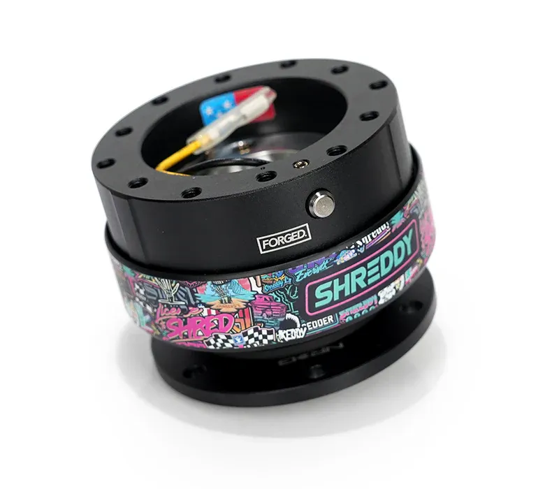 NRG Innovations 2.0 Quick Release (Black Body/Shreddy collaboration Ring)