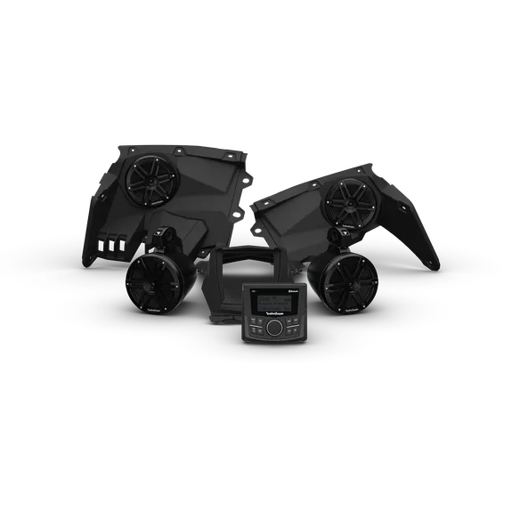 Rockford Fosgate 2017+ Can-Am X3 Stage-2 Audio System (Gen-3)