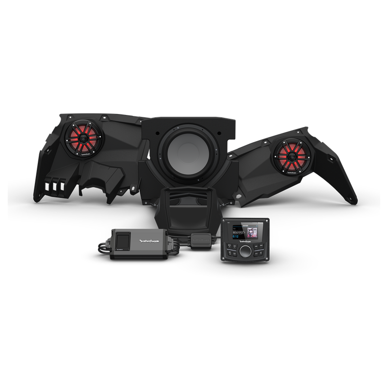 Rockford Fosgate 2017+ Can-Am X3 Stage-3 Audio System (Gen-3)