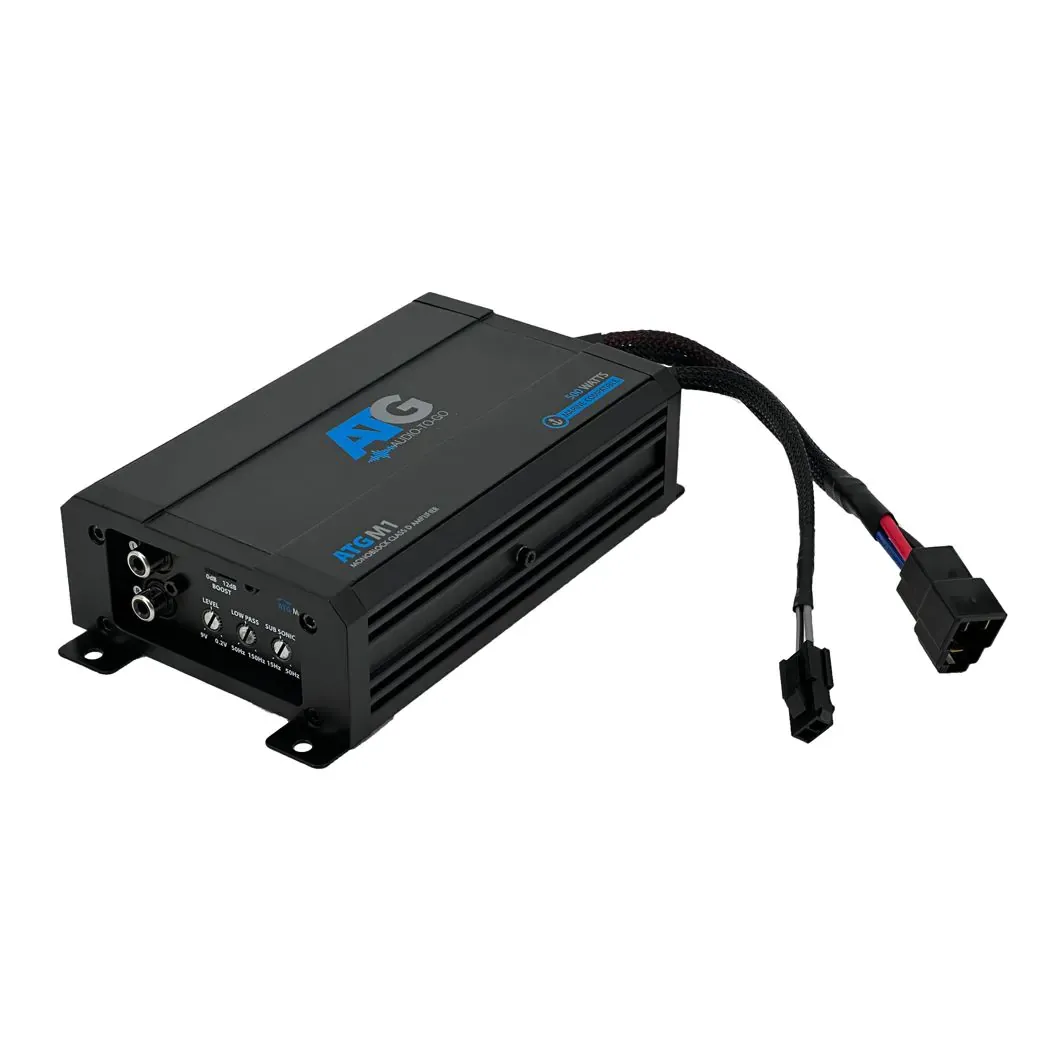 ATG Audio Moto/Marine Mono Amplifier 500W Amplifier