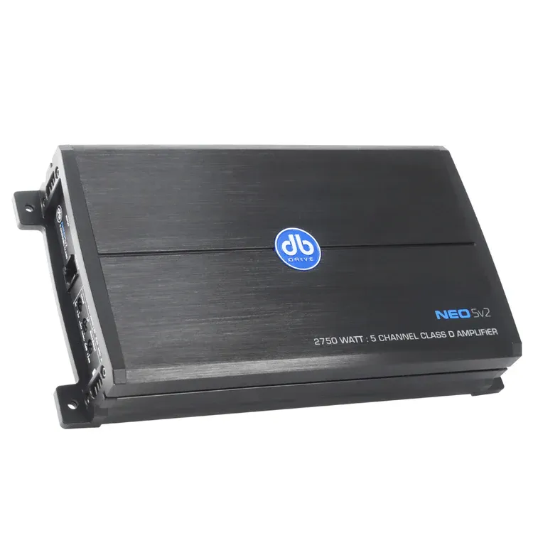 DB Drive Neo 5-Channel Marine Amplifier