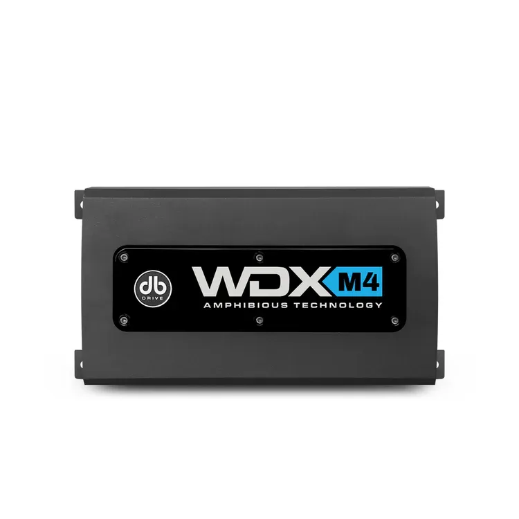 DB Drive 1500 Watts, Marine 4-Channel Class D Amplifier