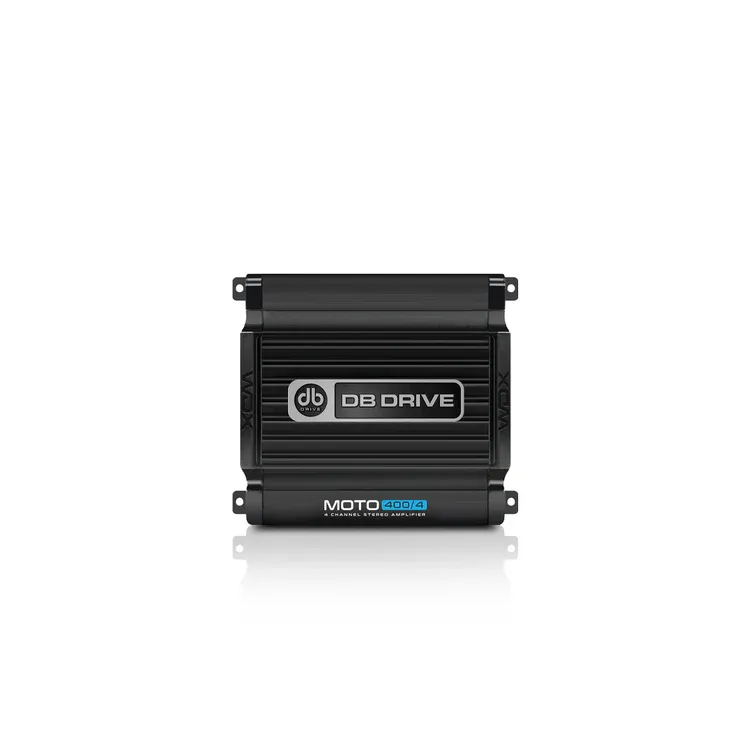 DB Drive WDX MOTO 4-Channel Class D Amplifier