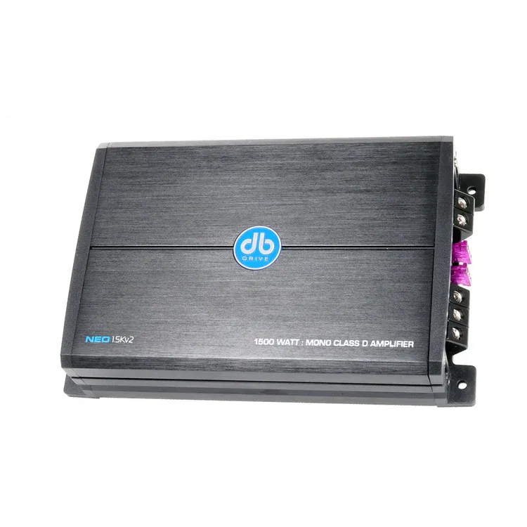 DB Drive Mono class D, 1500 watts Amplifier