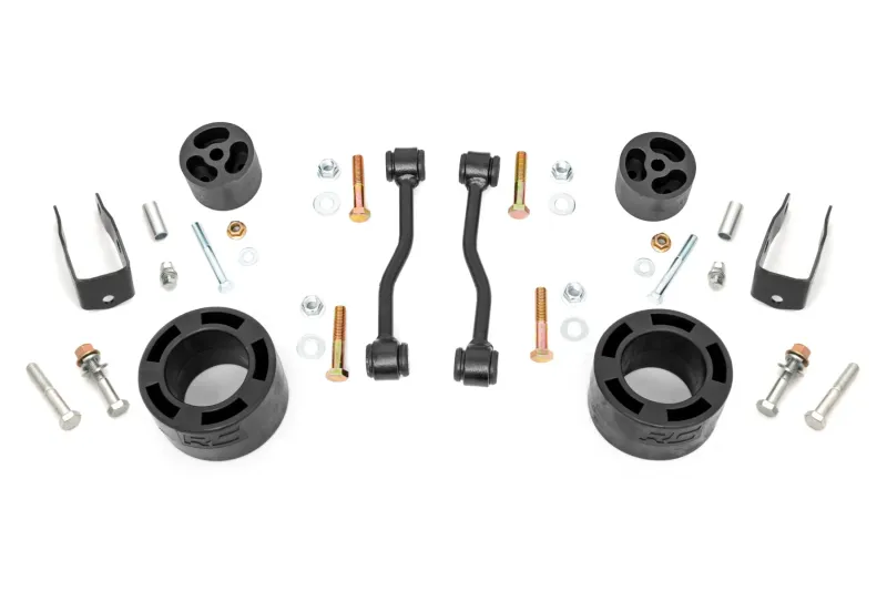 Rough Country 2.5 Inch Leveling Kits Jeep Gladiator JT 4WD (20-23)