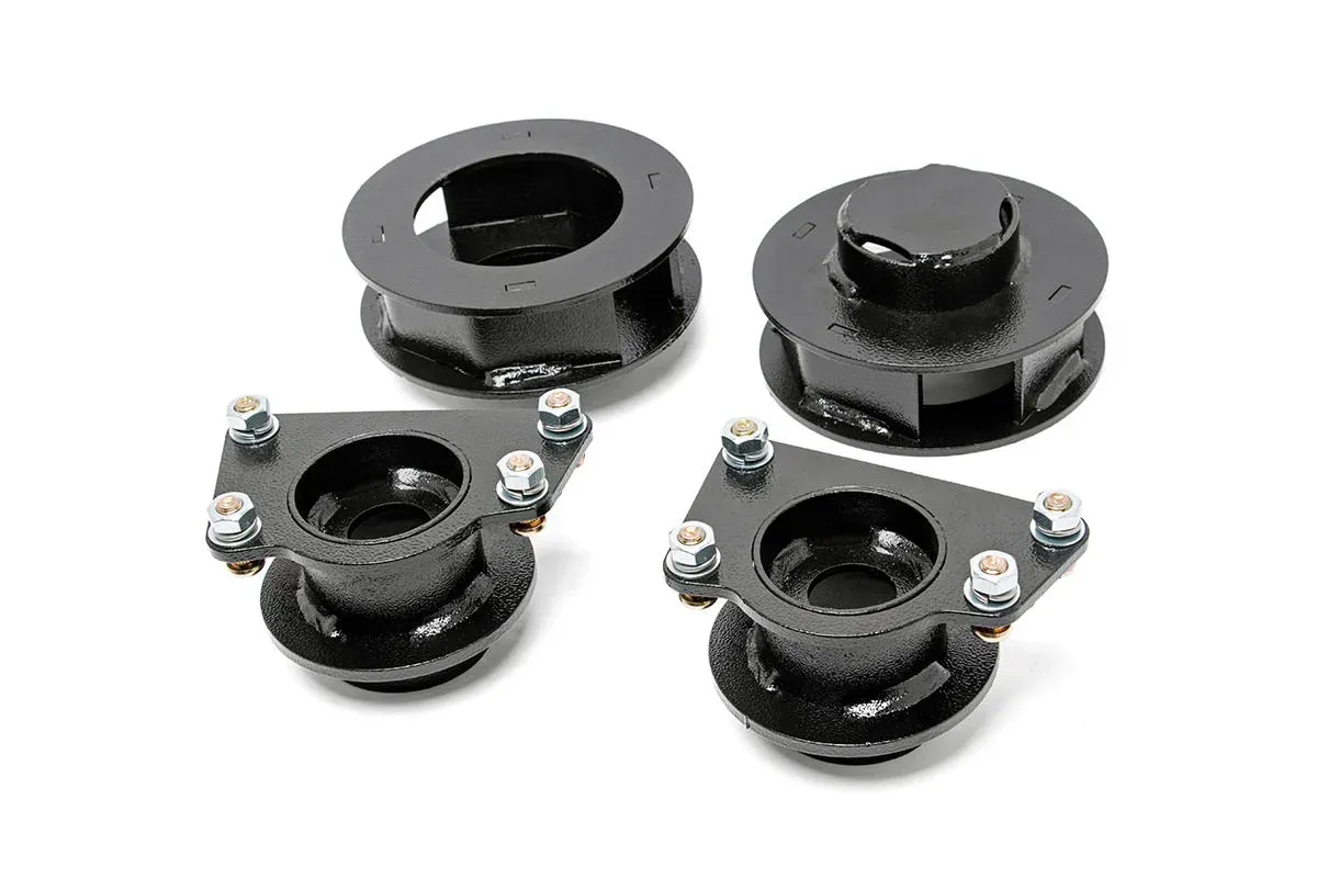 Rough Country 2.5 Inch Lift Kit 2008-2012 Jeep Liberty KK 4WD
