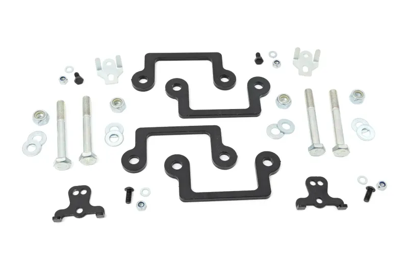 Rough Country 2" Lift Kit OE Air Ride 2021-2025 Chevy/GMC Tahoe/Yukon 4WD
