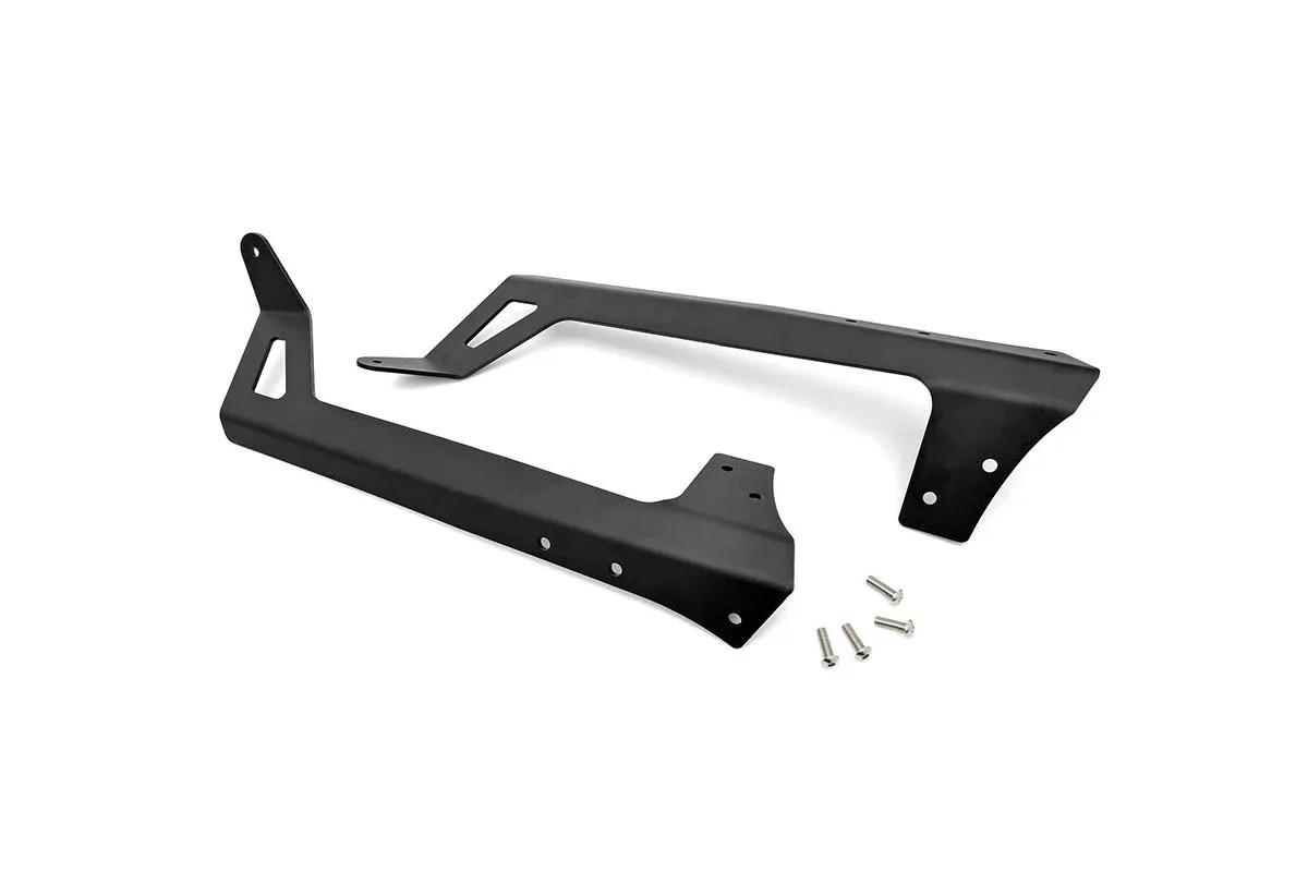 Rough Country LED Light Mounts 07-18 Jeep Wrangler JK