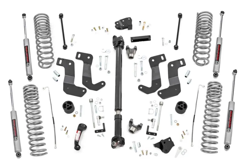 Rough Country 6" Lift Kit 20-23 Jeep Gladiator JT 4WD