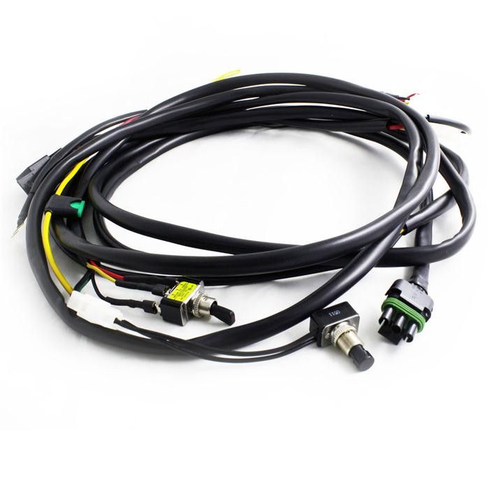 Baja Designs OnX6/XL Hi-Power w/Mode Switch, 355 Watts Max Universal Wiring Harness
