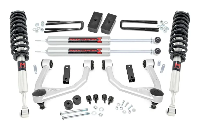 Rough Country 3.5" Lift Kit (07-21) Toyota Tundra 2/4WD
