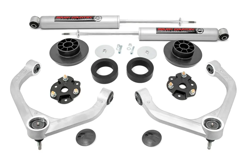 Rough Country 3.5" Lift Kit (19-25} Dodge Ram 1500 2WD 4WD