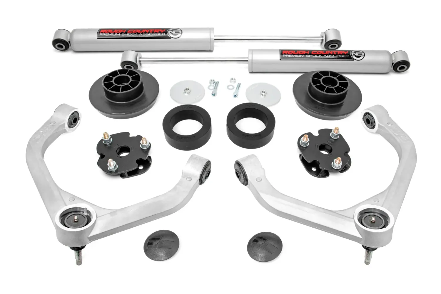 Rough Country 3" Lift Kit (12-18 & Classic) Dodge Ram 1500  4WD