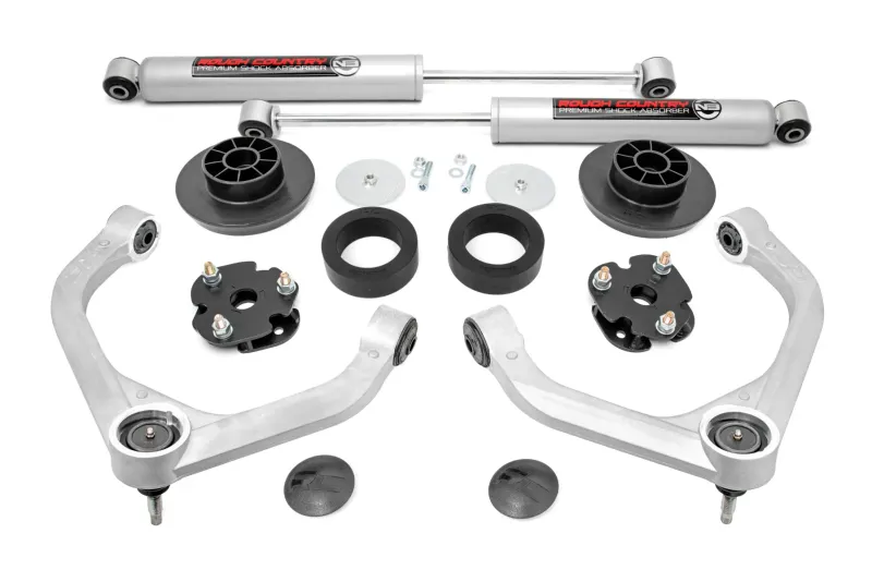 Rough Country 3" Lift Kit (12-18 & Classic) Dodge Ram 1500  4WD
