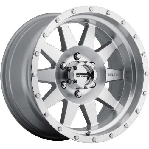 4-Method Race MR301 17x8.5 6X135 ET0 Machined Clear Coat Wheels