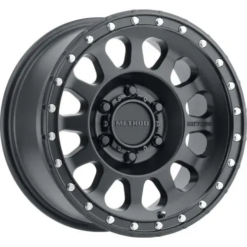 4-Method Race MR315 17x8.5 6X5.5 6X139.7 0mm Matte Black Wheels
