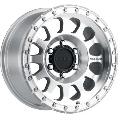 4-Method Race MR315 18x9 8X180 +18MM Machined Clear Coat Wheels
