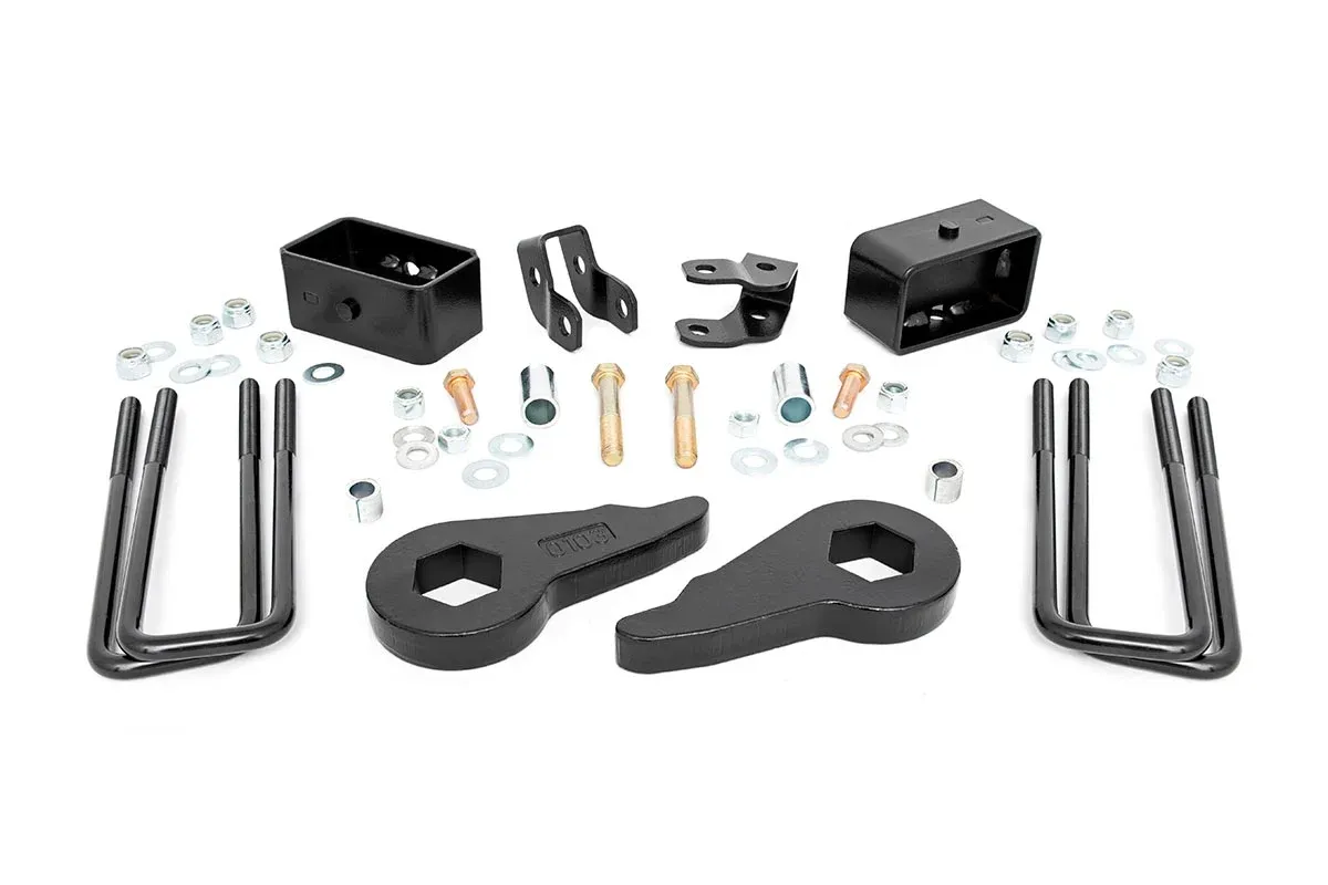 Rough Country 1.5-2" Lift Kit (99-06 & Classic) Chevy/Gmc 1500 4wd